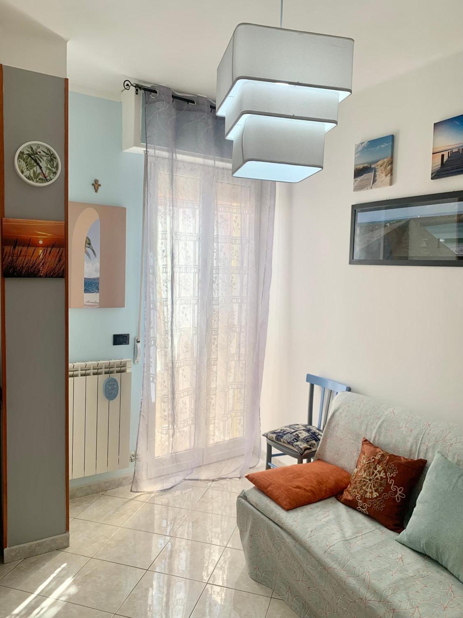 Апартаменты Casa Girasole 1 Санремо Экстерьер фото